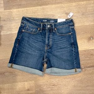 Old navy OG straight 5” inseam high rise shorts